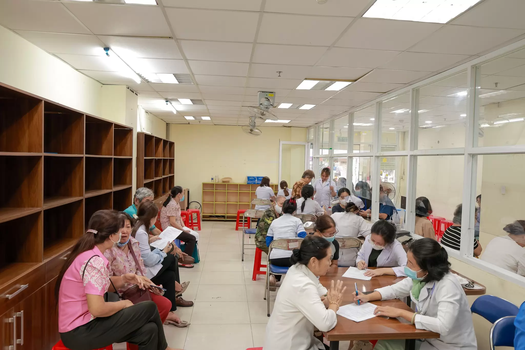 Chung tay vì sức khỏe cộng đồng hưởng ứng “Ngày sức khỏe toàn dân 07/4” – 05/4/2026