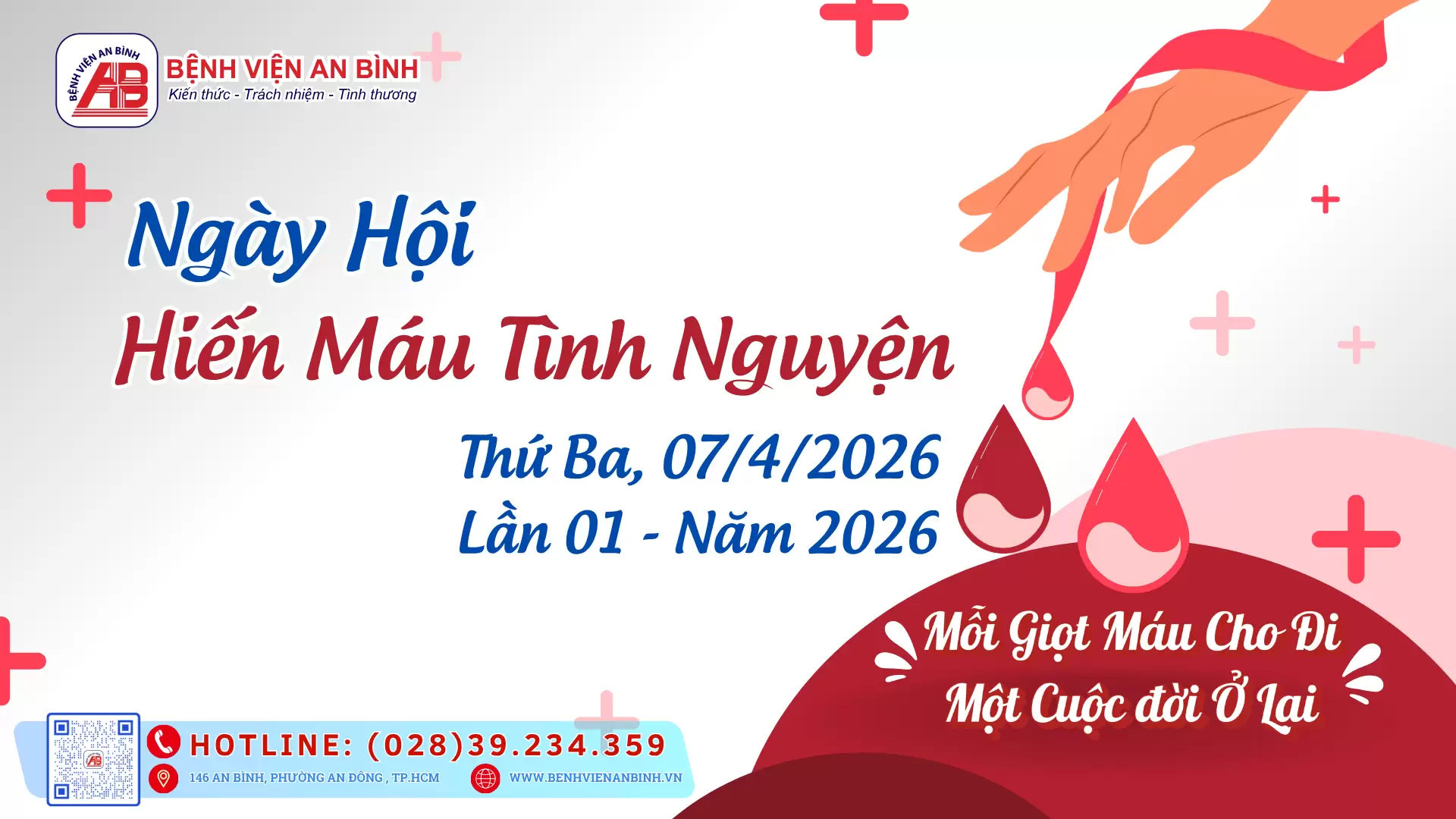 Cám ơn 150 “Chiến binh” đã đến và lan tỏa những giá trị nhân văn hưởng ứng ngày hội “Hiến máu tình nguyện” lần 01 năm 2026