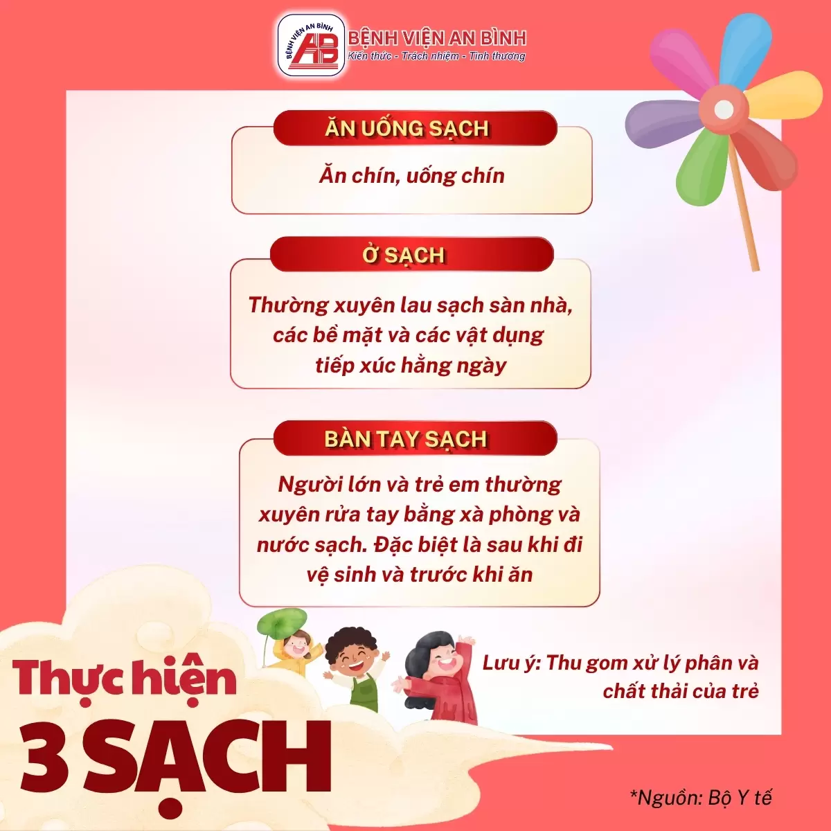 Phòng ngừa bệnh tay chân miệng ở trẻ – Năm 2026