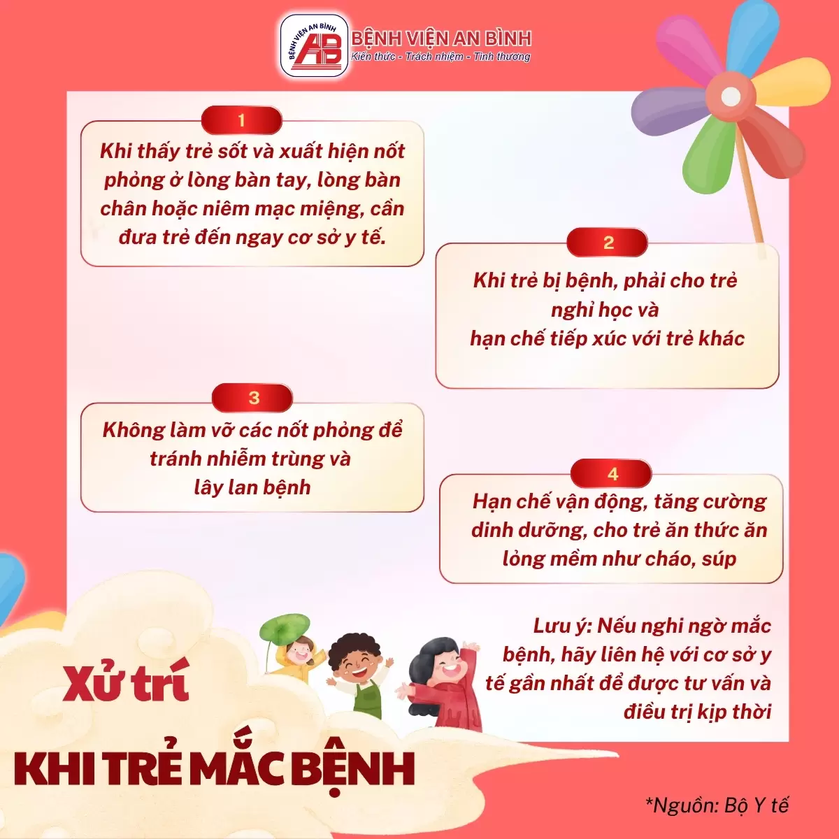 Phòng ngừa bệnh tay chân miệng ở trẻ – Năm 2026