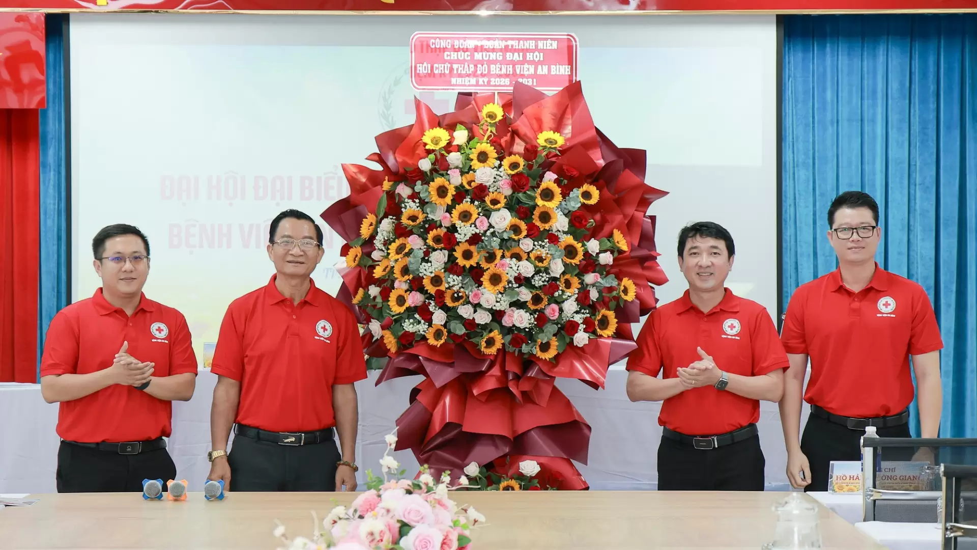 Đại hội Đại biểu Hội Chữ thập đỏ Bệnh viện An Bình, Nhiệm kỳ 2026 – 2031