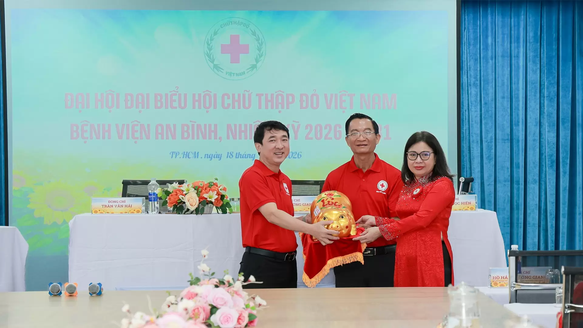 Đại hội Đại biểu Hội Chữ thập đỏ Bệnh viện An Bình, Nhiệm kỳ 2026 – 2031