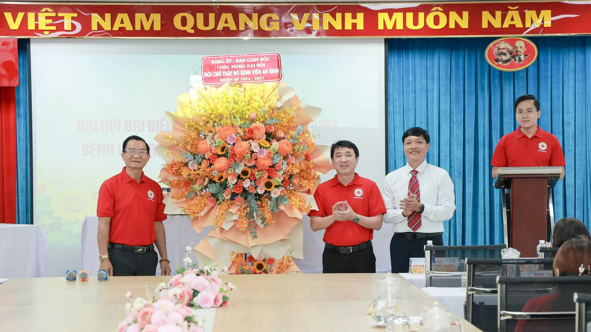 Đại hội Đại biểu Hội Chữ thập đỏ Bệnh viện An Bình, Nhiệm kỳ 2026 – 2031