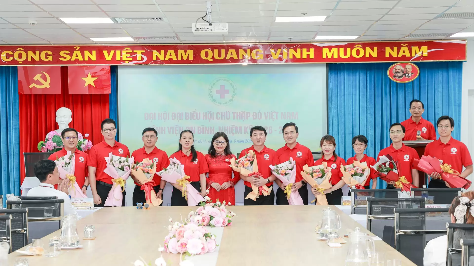 Đại hội Đại biểu Hội Chữ thập đỏ Bệnh viện An Bình, Nhiệm kỳ 2026 – 2031