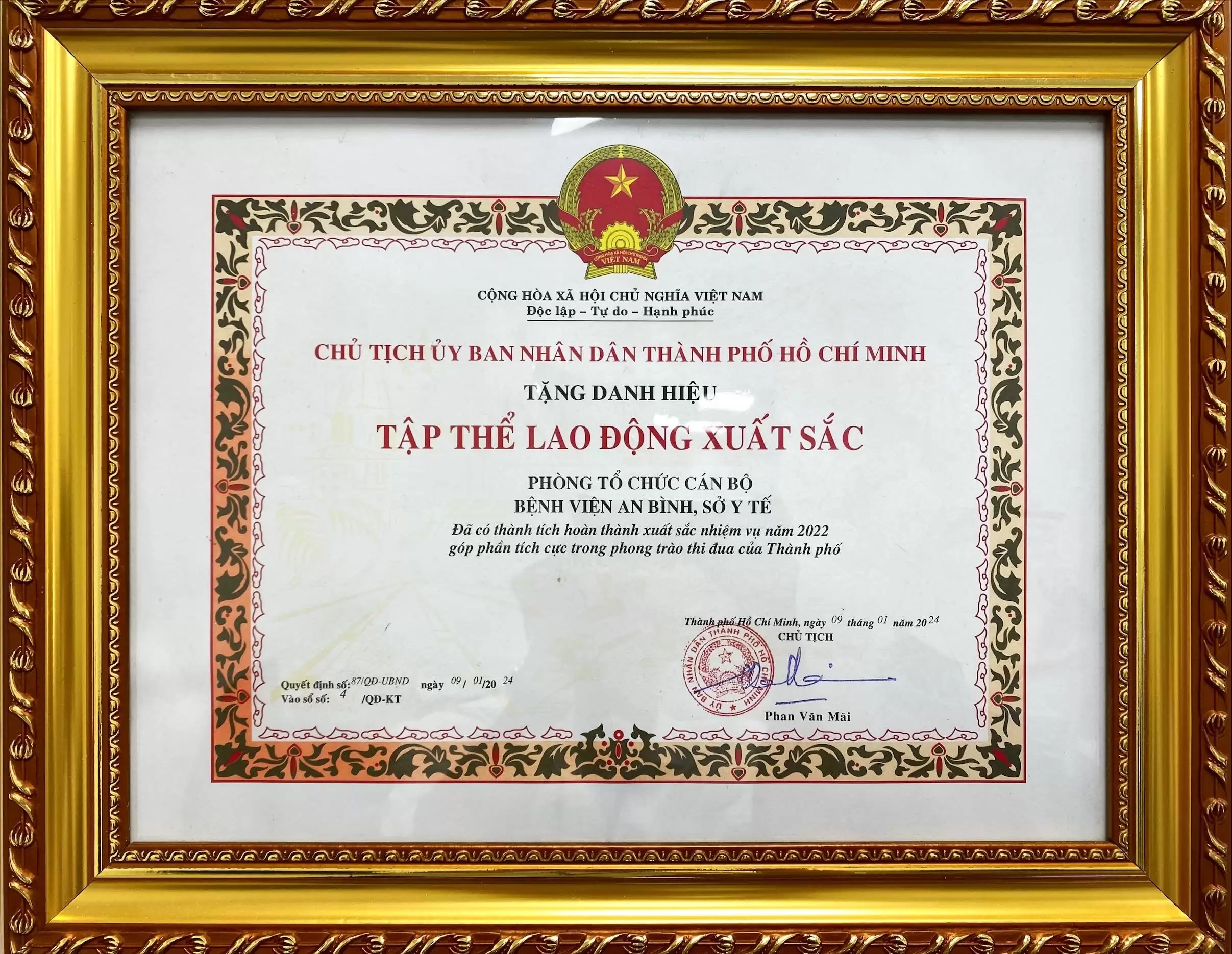 PHÒNG TỔ CHỨC CÁN BỘ