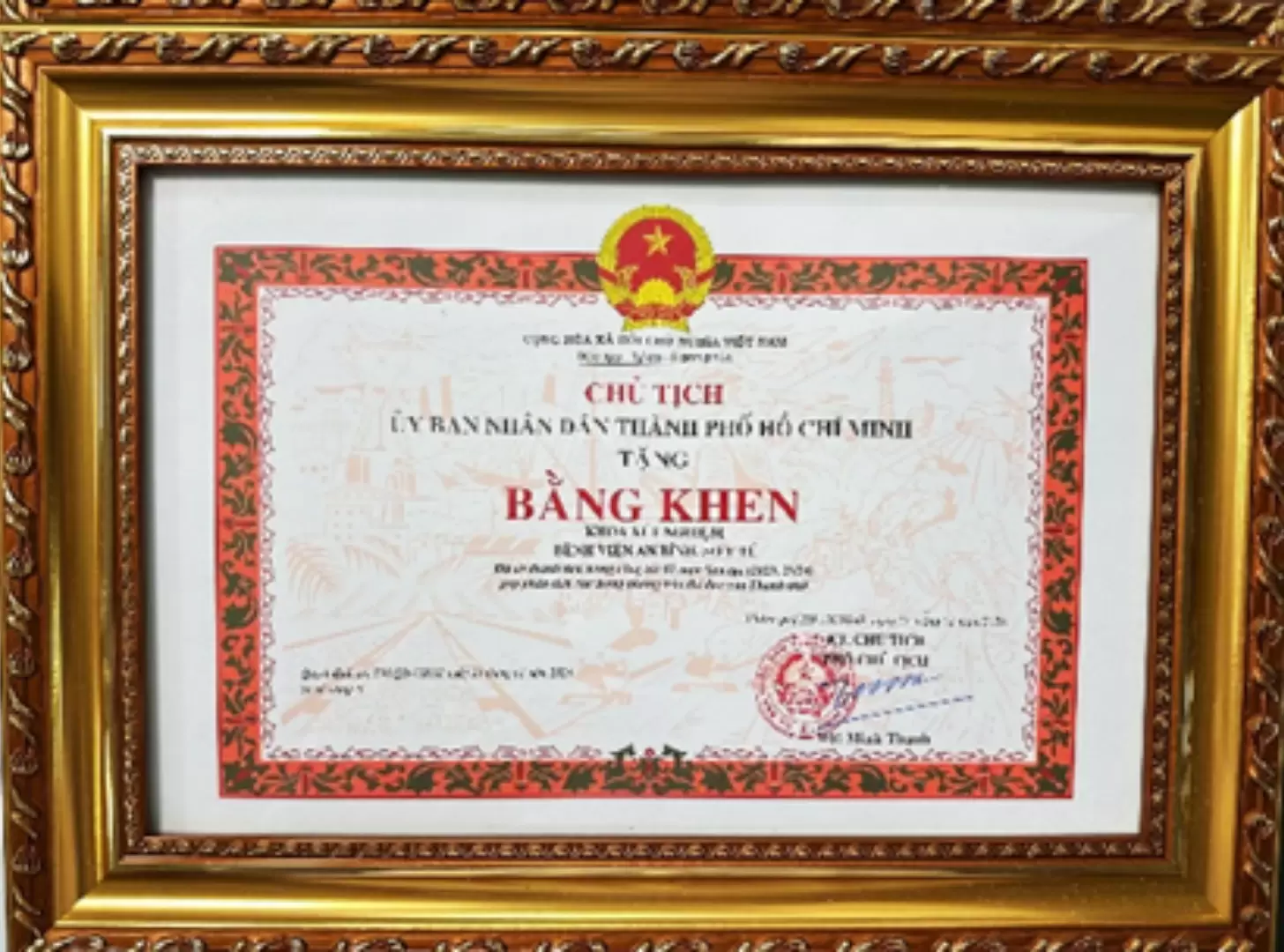 KHOA XÉT NGHIỆM