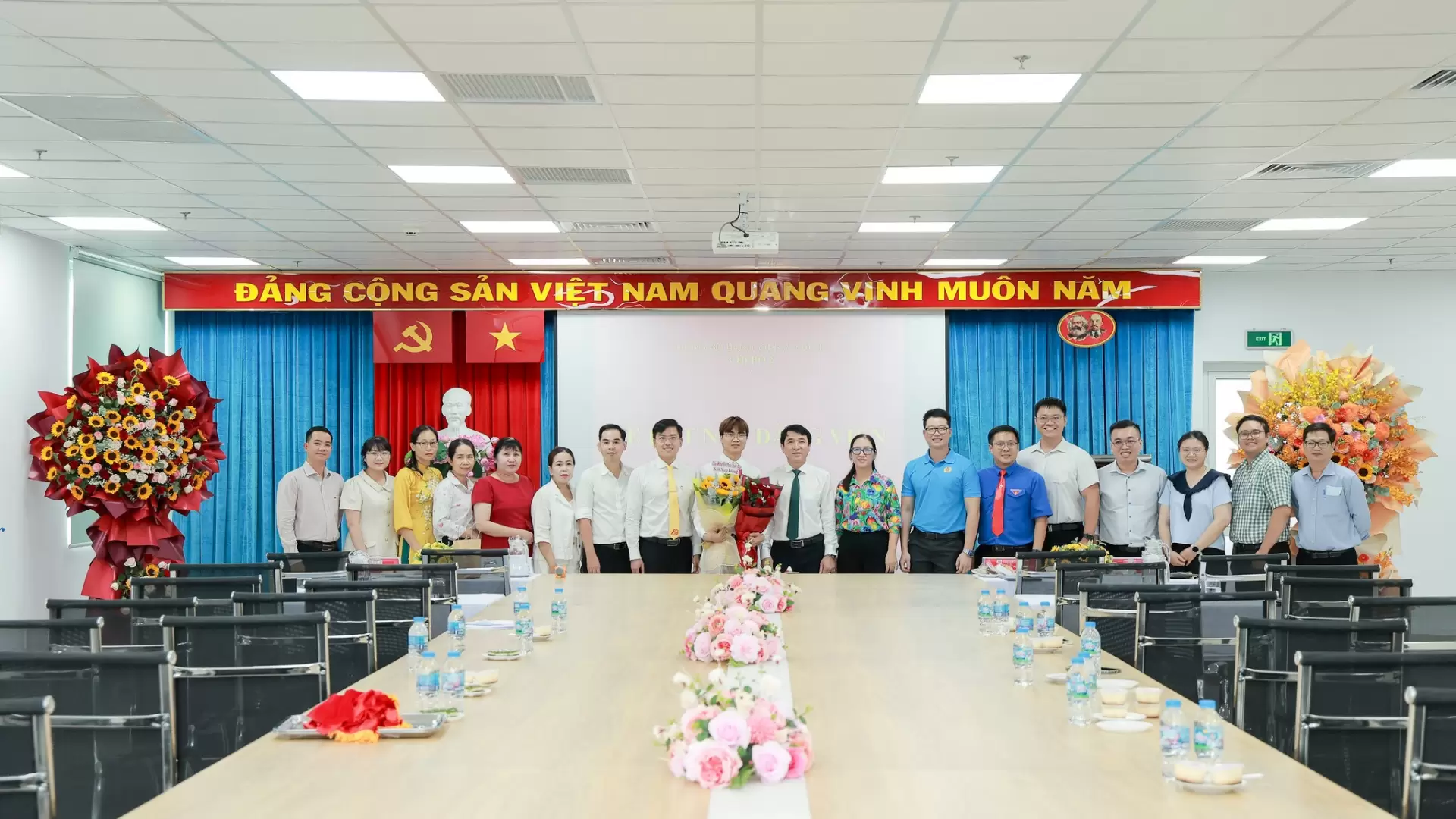 Lễ kết nạp Đảng viên Chi bộ 1 và Chi bộ 2 – Đảng bộ Bệnh viện An Bình