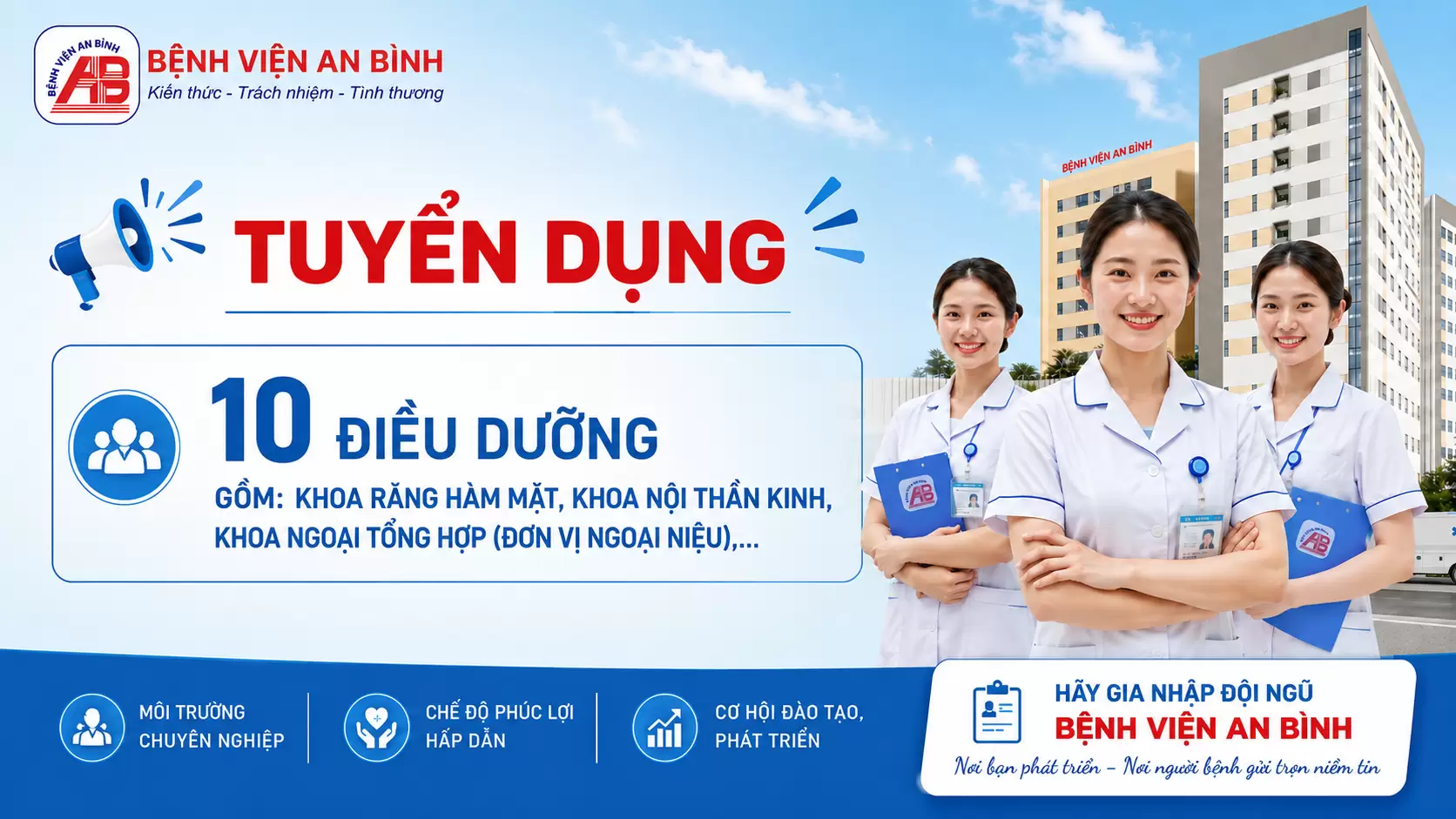 Thông báo tuyển dụng nhân sự 11/5/2026
