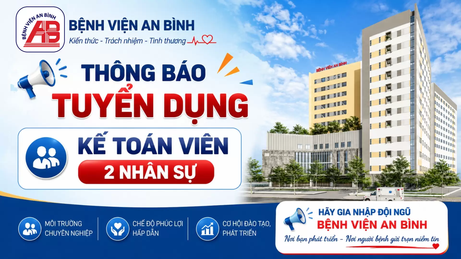 Thông báo tuyển dụng kế toán viên 21/5/2026 – 30/6/2026