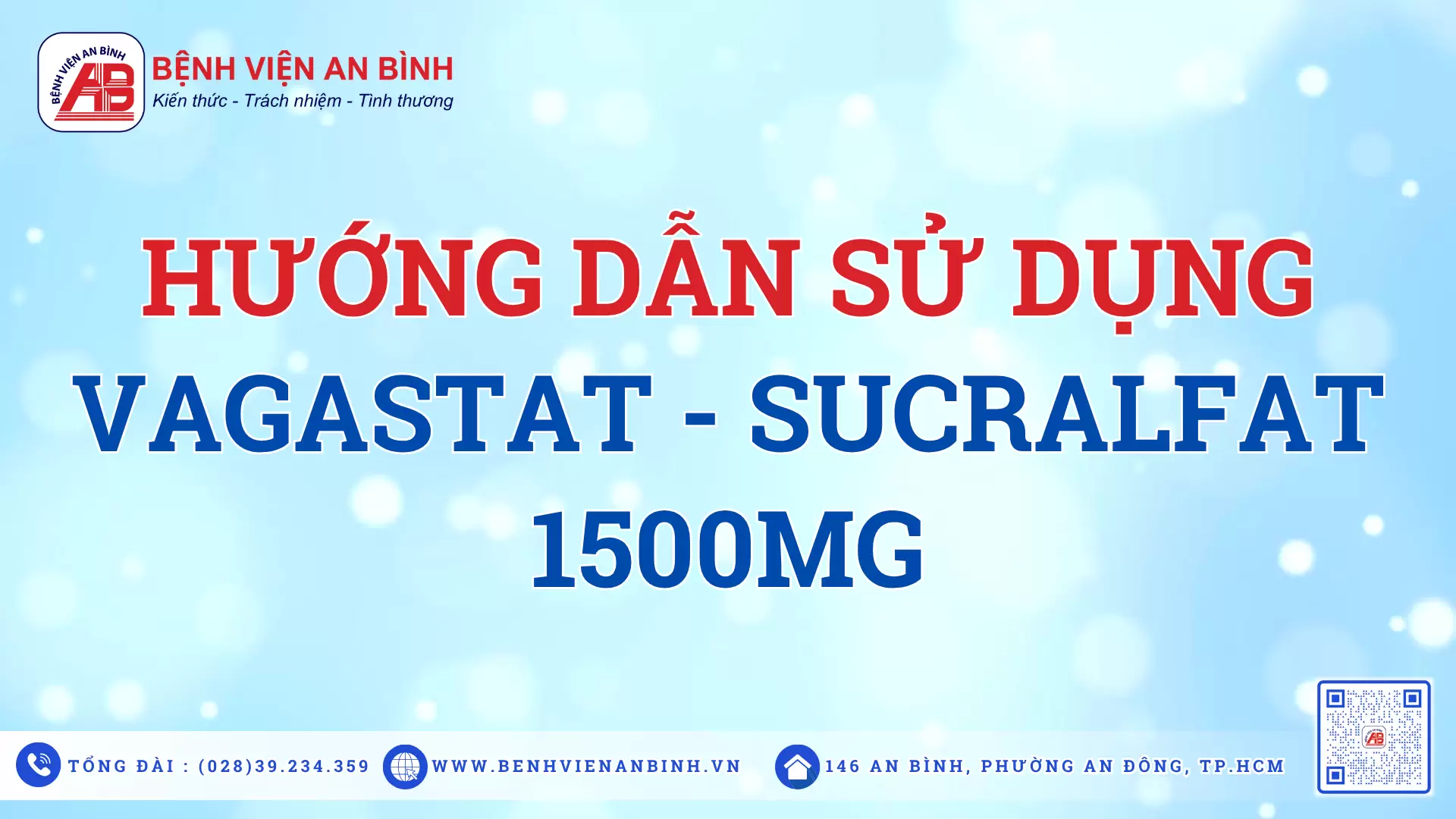 Hướng dẫn sử dụng VAGASTAT – SUCRALFAT 1500MG