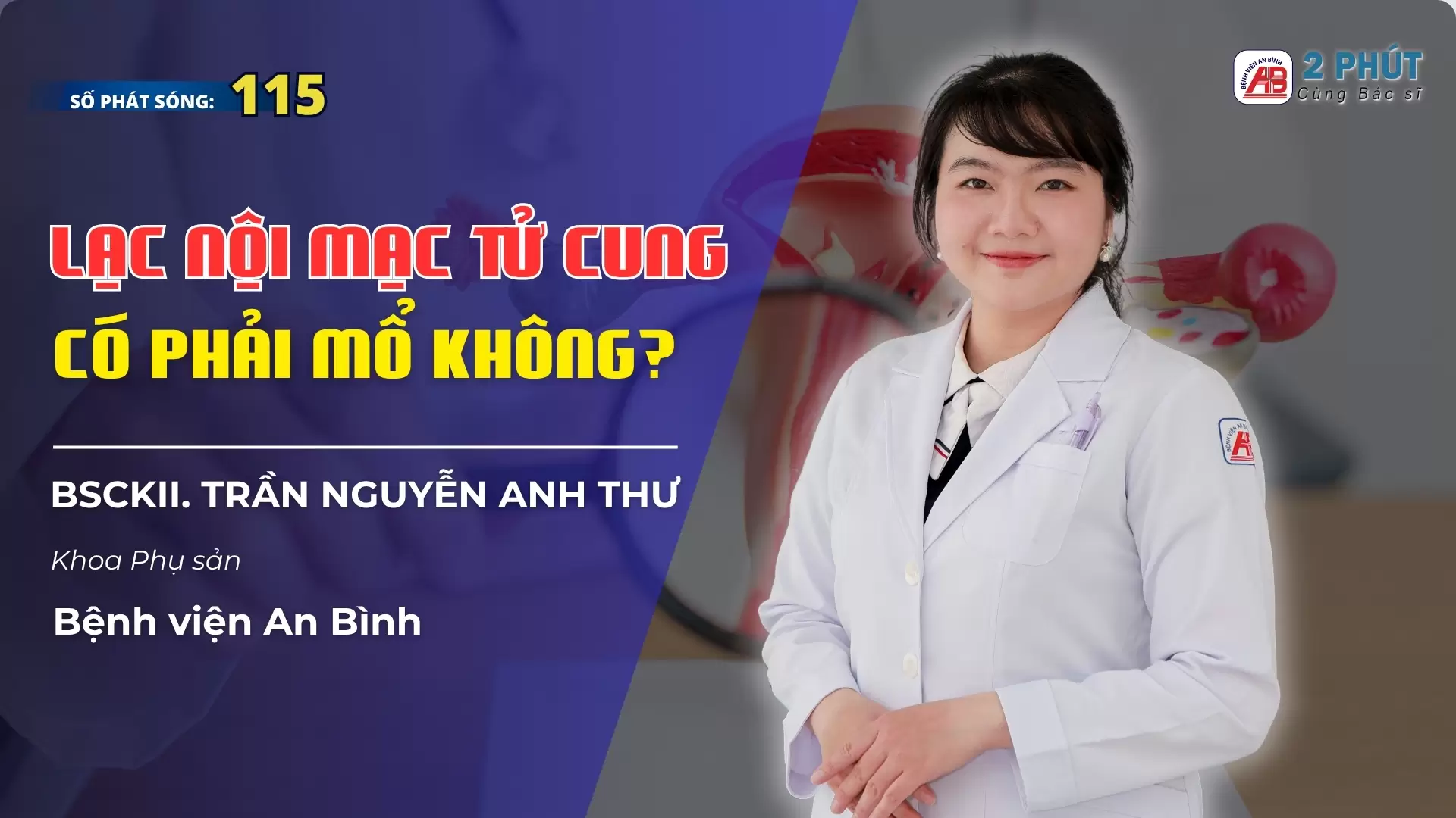 2pcbs #115 – Lạc nội mạc tử cung