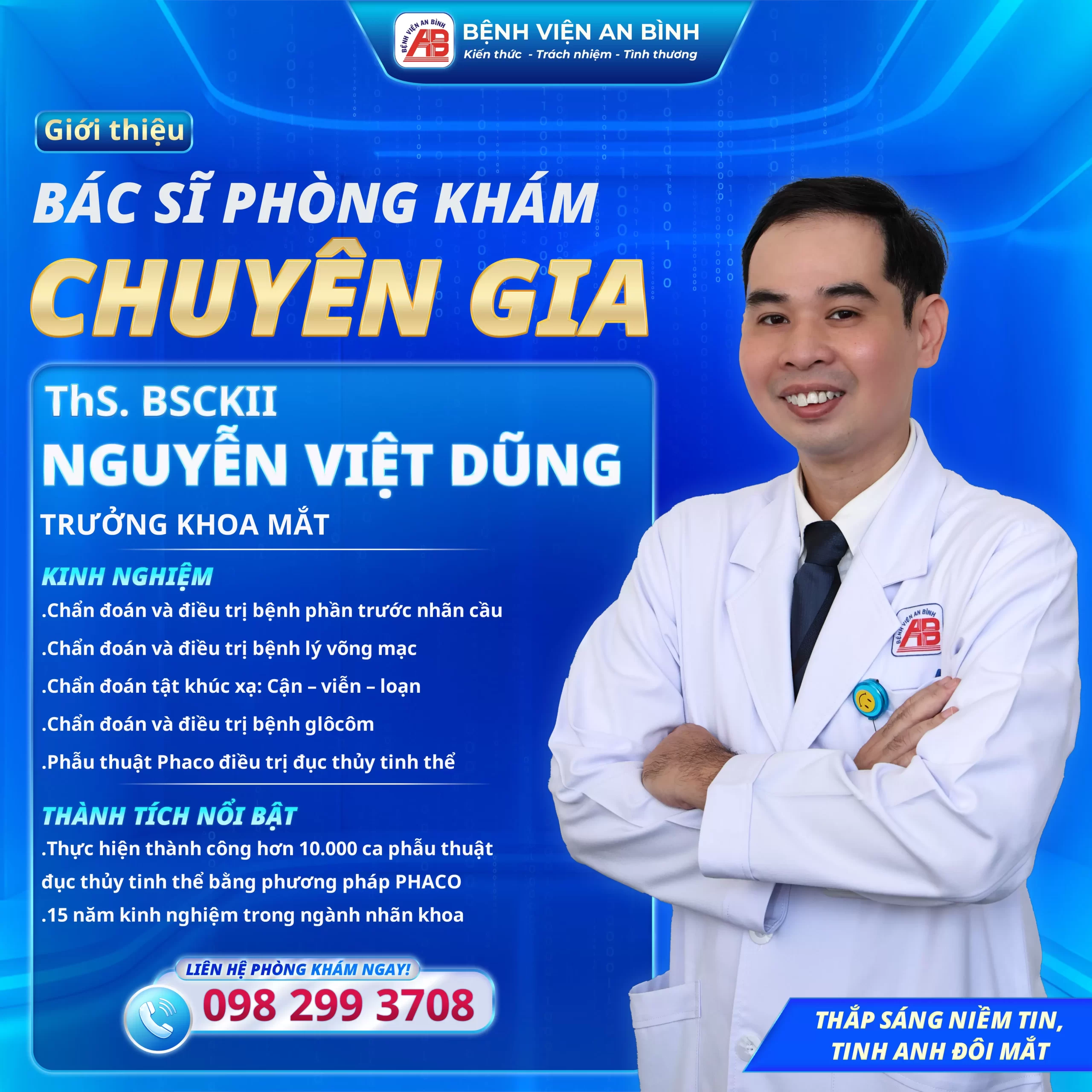 BS. CKI. VÕ VĂN THANH – PHÒNG QUẢN LÝ CHẤT LƯỢNG