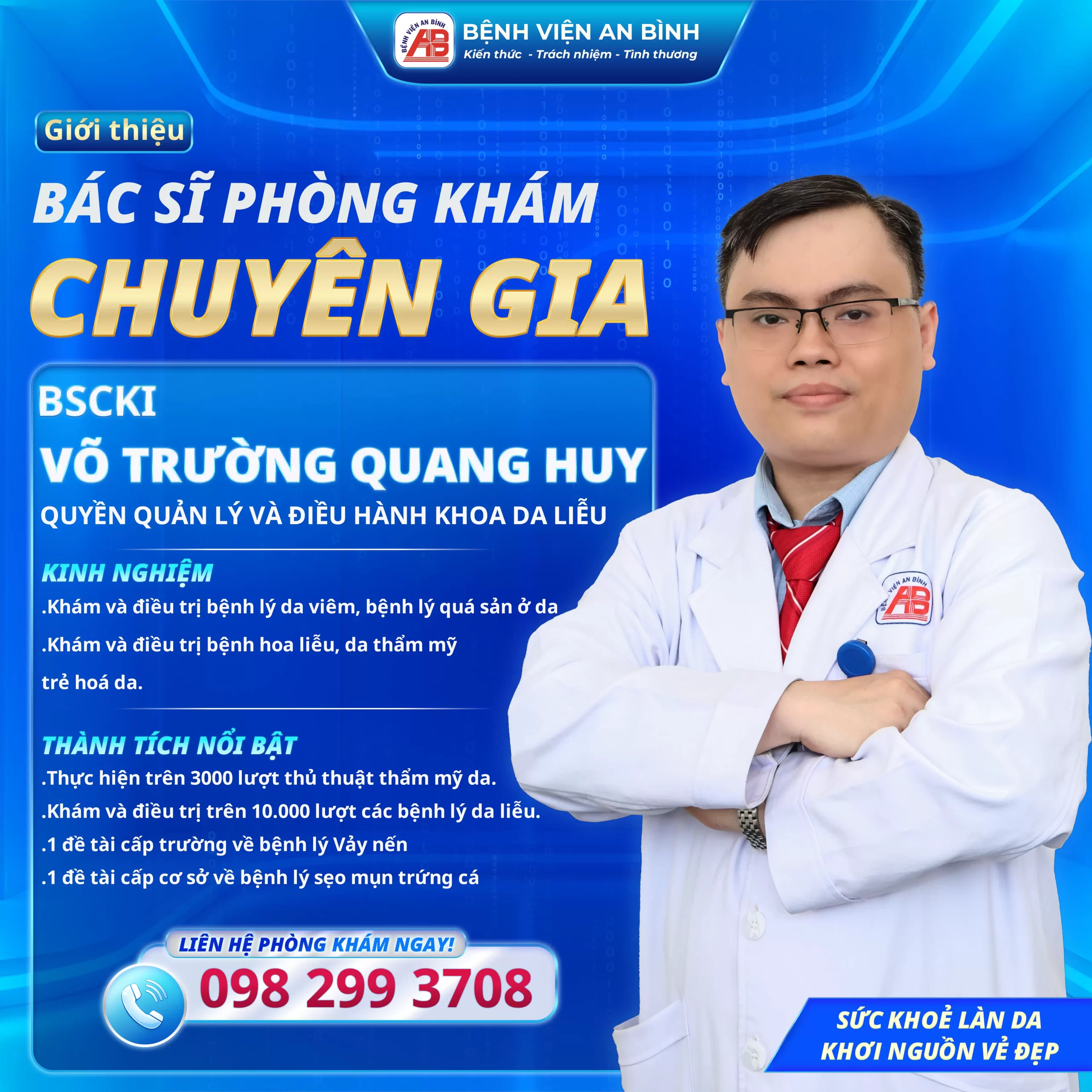 BS. CKI. VÕ VĂN THANH – PHÒNG QUẢN LÝ CHẤT LƯỢNG