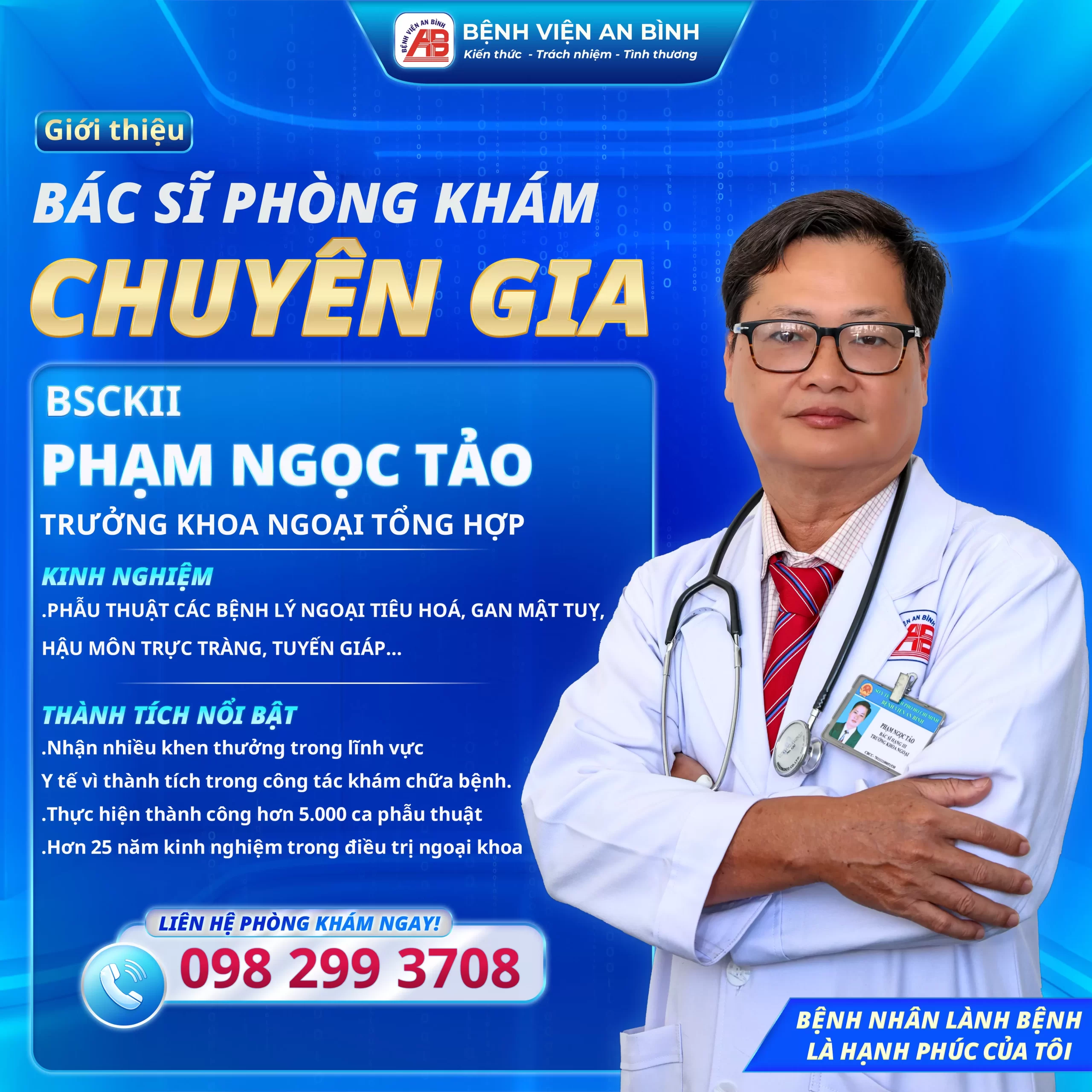 BS. CKI. VÕ VĂN THANH – PHÒNG QUẢN LÝ CHẤT LƯỢNG