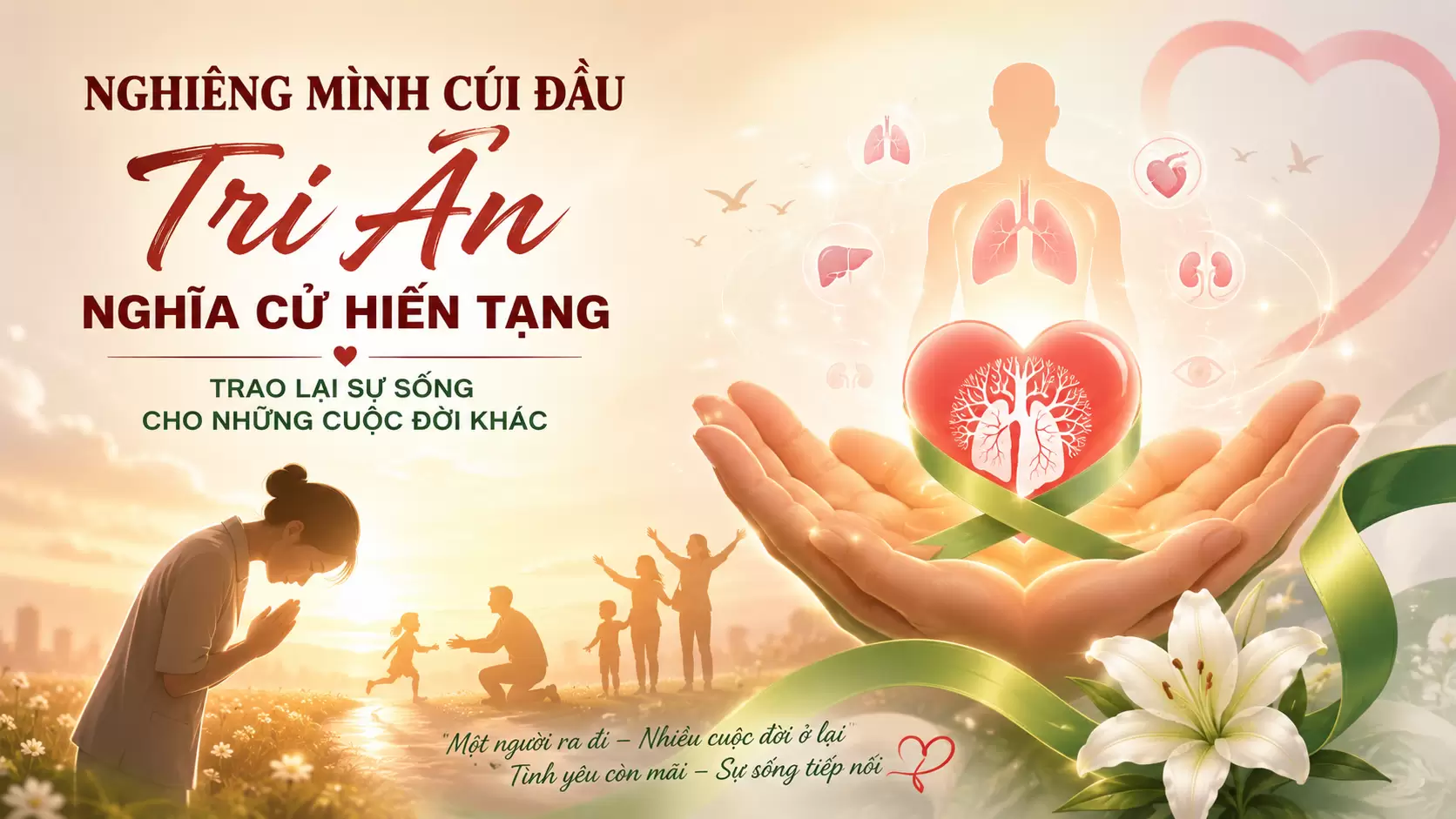 Nghiêng mình cúi đầu tri ân nghĩa cử cao đẹp tại bệnh viện An Bình