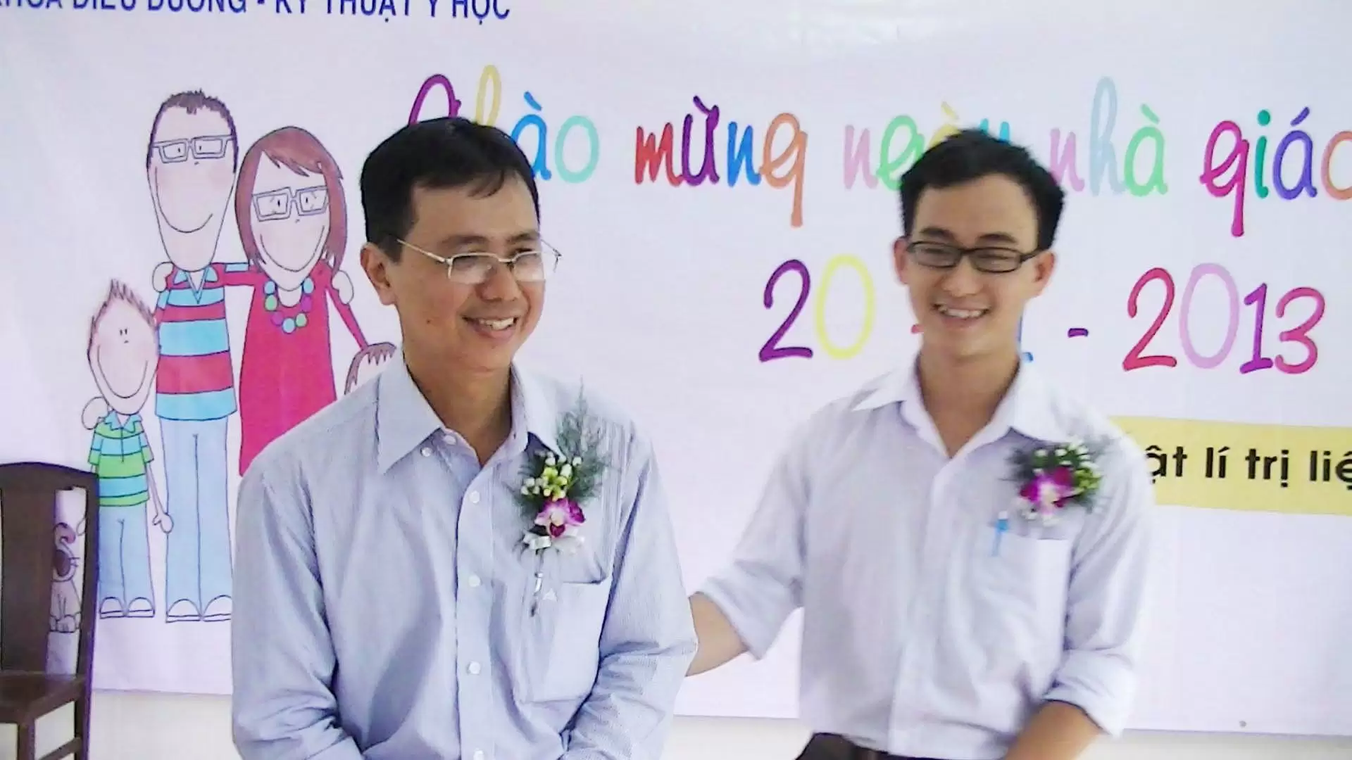Trước khi là 1 trưởng khoa, thầy là một người thầy