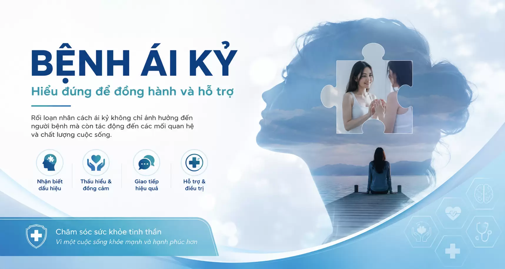 Bệnh ái kỷ là gì? Dấu hiệu, nguyên nhân và cách hỗ trợ người có tính cách ái kỷ