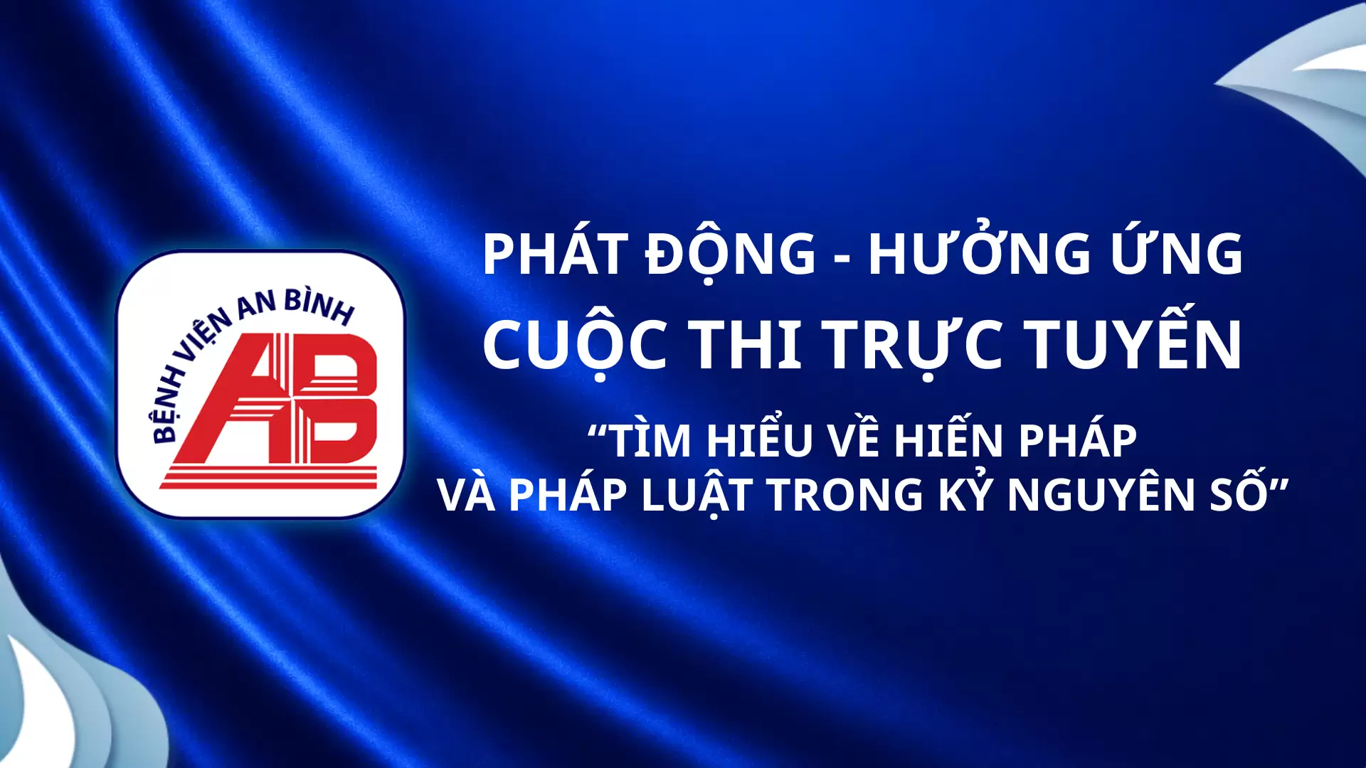 Thông báo về phát động, hưởng ứng Cuộc thi trực tuyến “Tìm hiểu về Hiến pháp và pháp luật trong kỷ nguyên số”