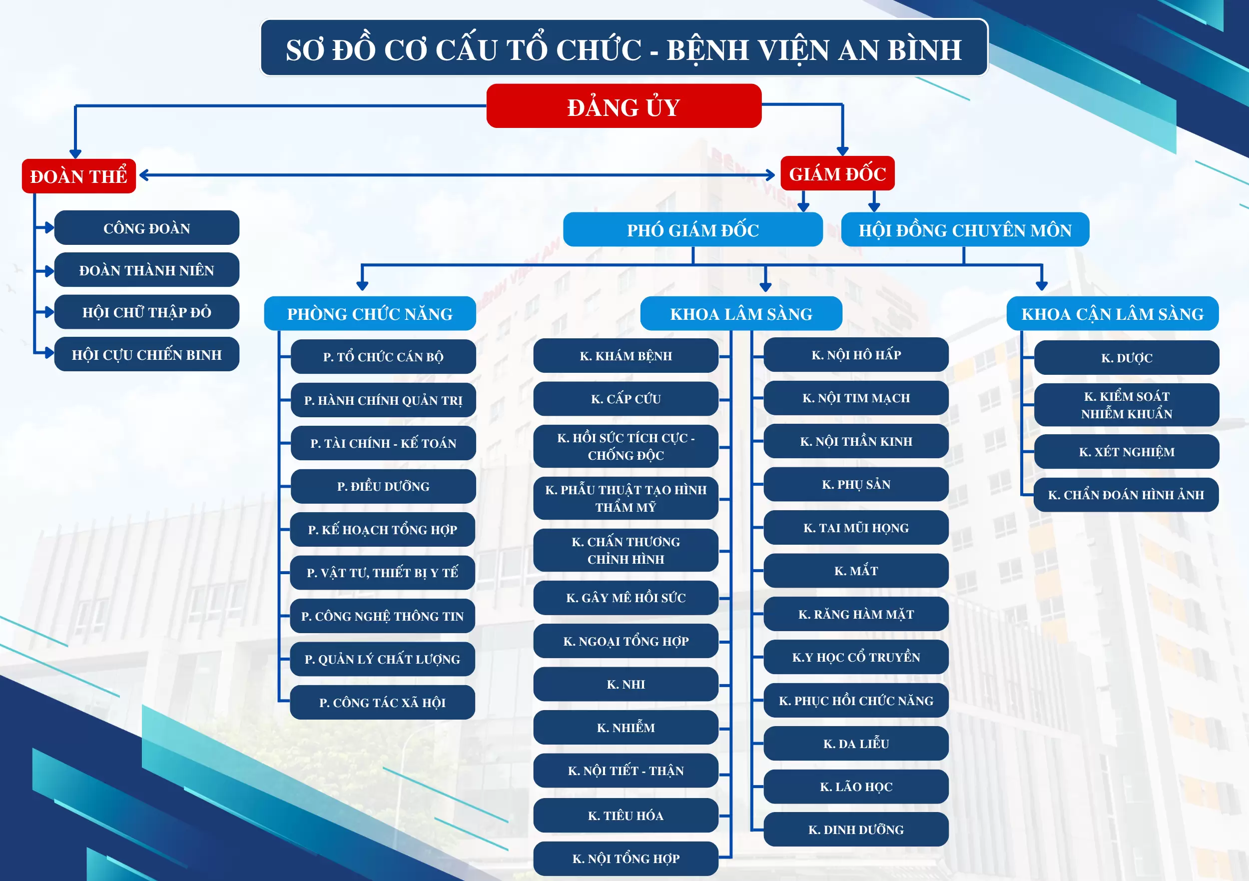 Sơ Đồ Tổ Chức