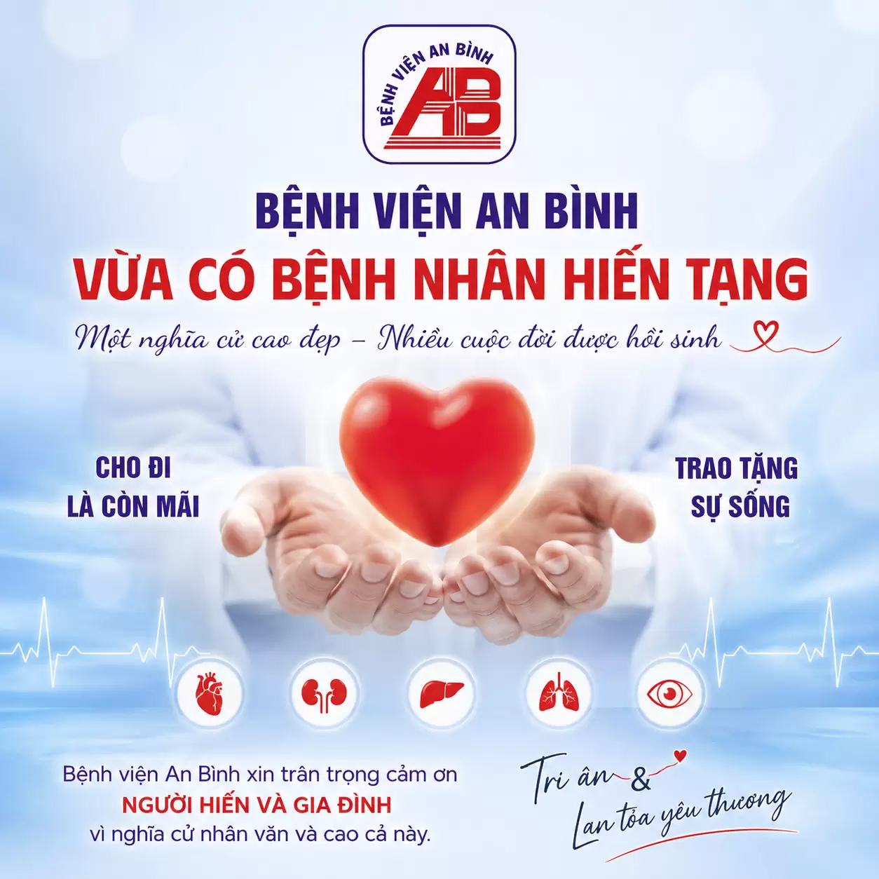 Nghiêng mình cúi đầu tri ân nghĩa cử cao đẹp tại bệnh viện An Bình