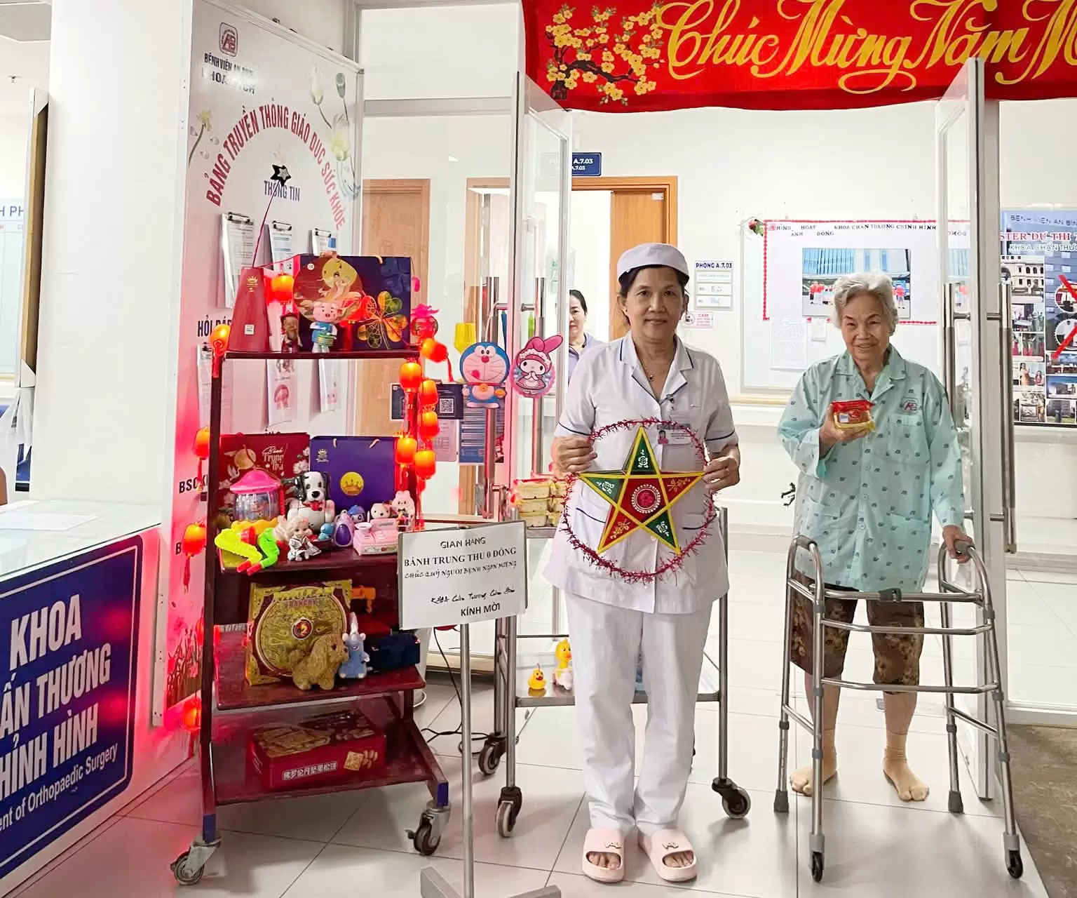 Trung thu tại Bệnh viện An Bình – Khi yêu thương được trao đi từ những điều nhỏ bé