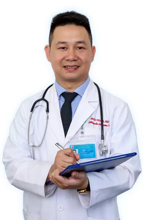 BS.CKII Phạm Văn Nhật – Phó Trưởng khoa Chấn thương Chỉnh hình