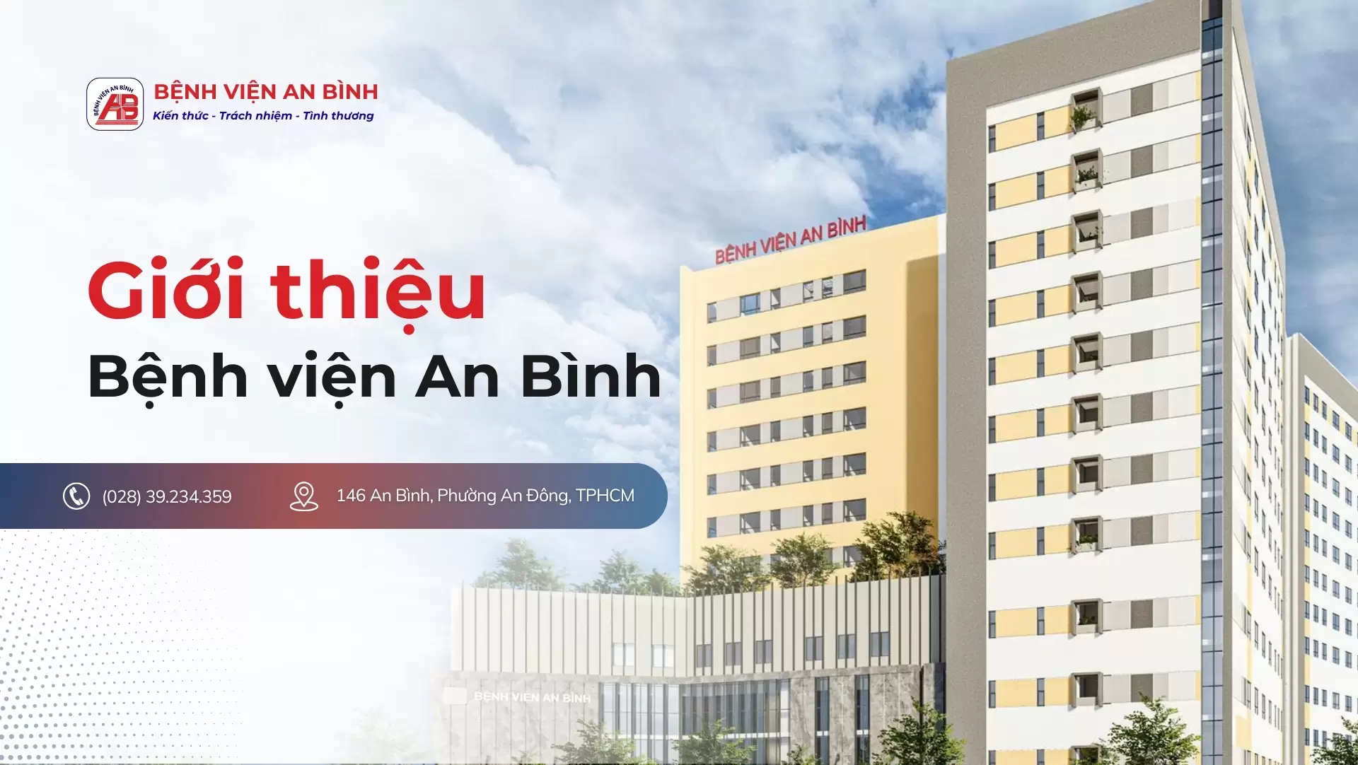 Giới thiệu Bệnh viện An Bình