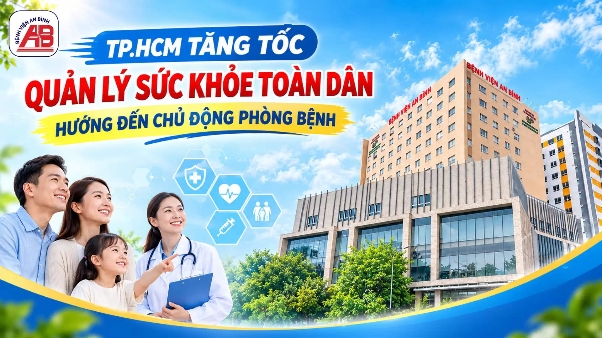ANTV – Thành phố Hồ Chí Minh tăng tốc quản lý sức khỏe toàn dân – hướng đến chủ động phòng bệnh