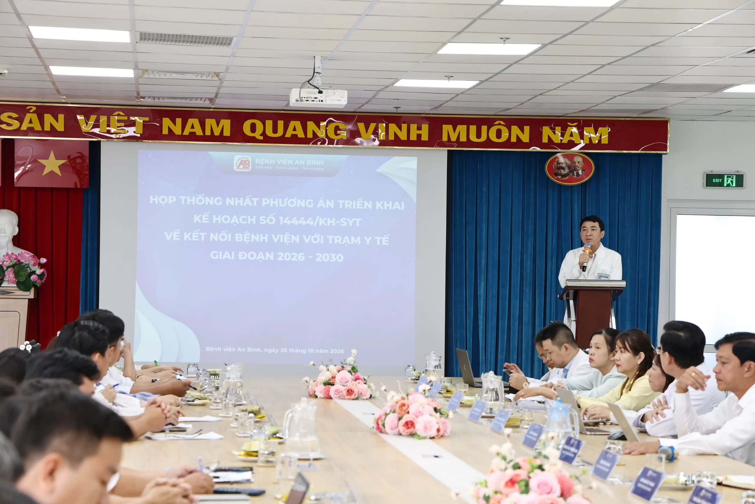 Bệnh viện An Bình triển khai chương trình kết nối bệnh viện với trạm y tế giai đoạn 2026–2030
