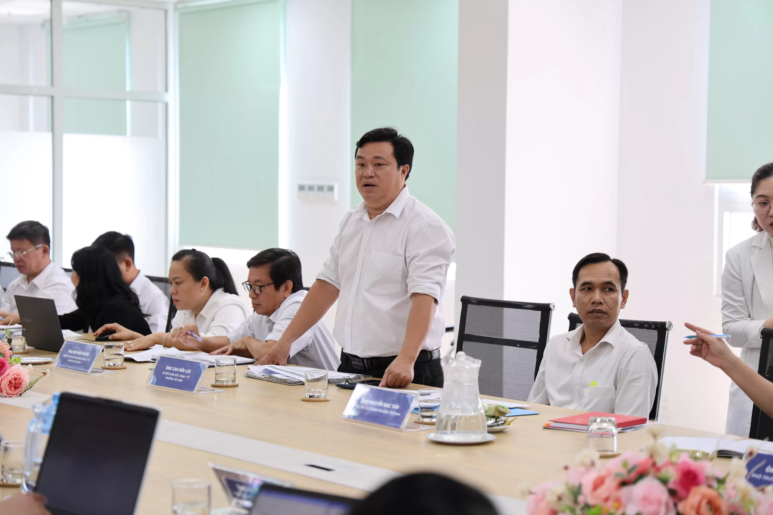Bệnh viện An Bình triển khai chương trình kết nối bệnh viện với trạm y tế giai đoạn 2026–2030