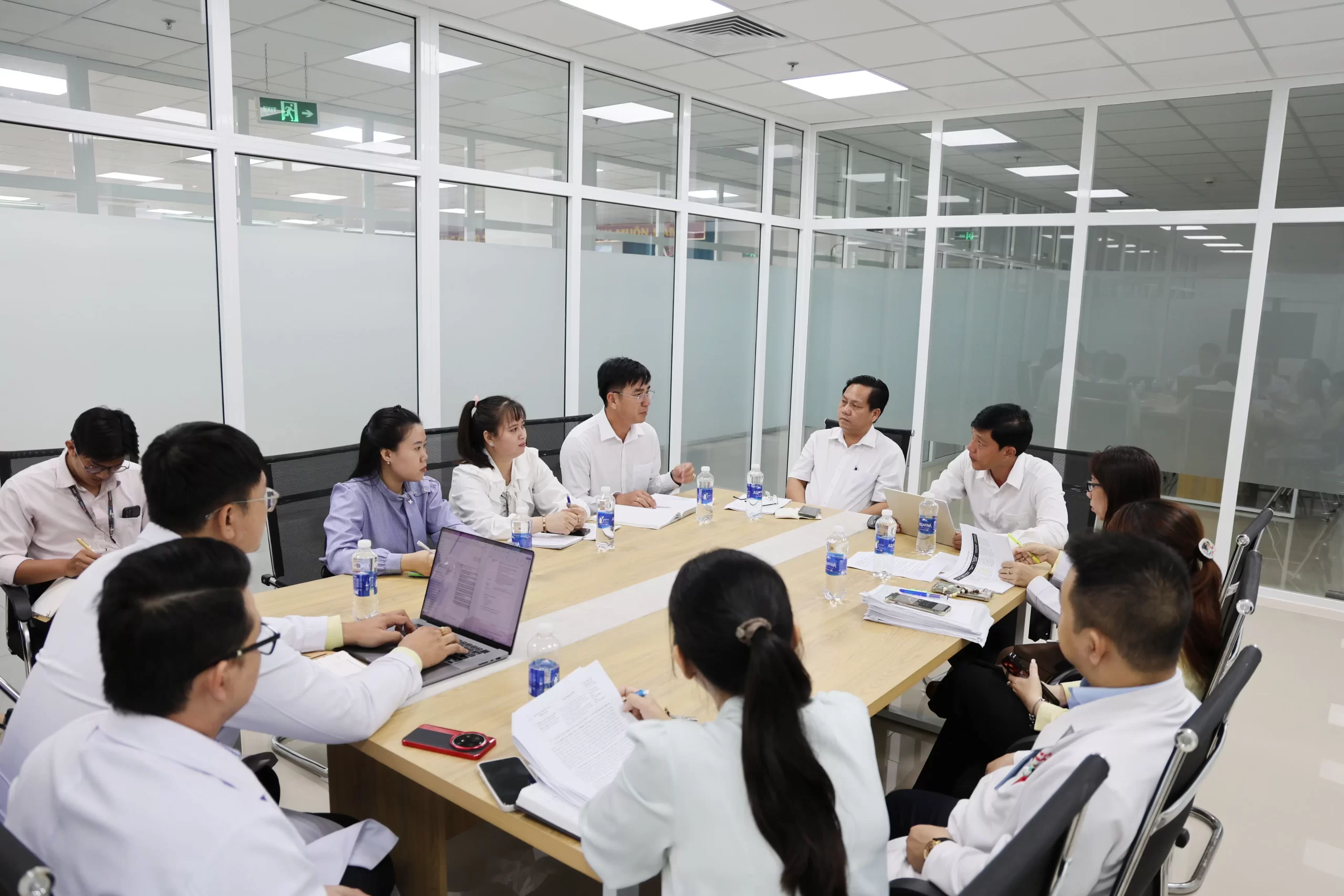 Bệnh viện An Bình triển khai chương trình kết nối bệnh viện với trạm y tế giai đoạn 2026–2030