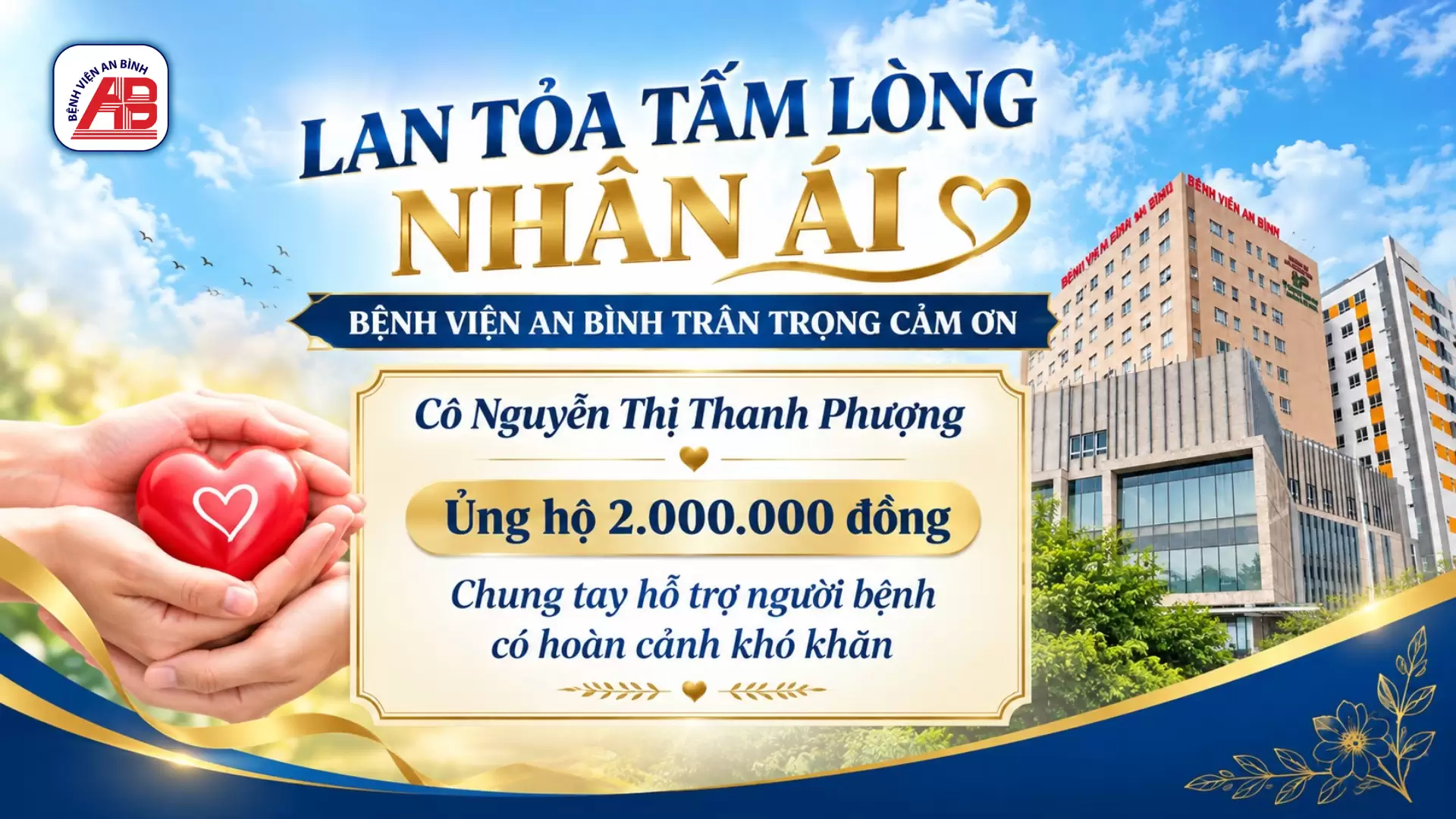 Thư cám ơn Ông Trần Mạnh Linh