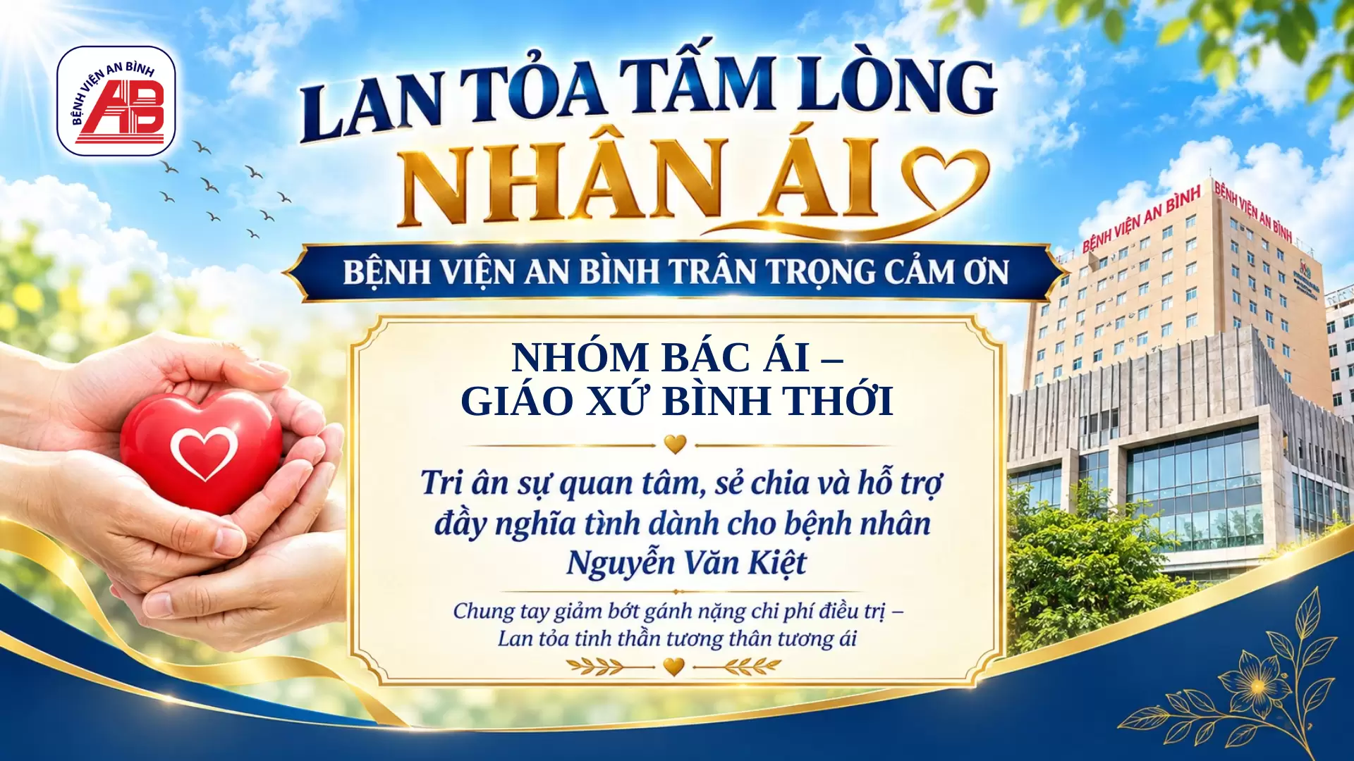 Thư cám ơn Ông Trần Mạnh Linh