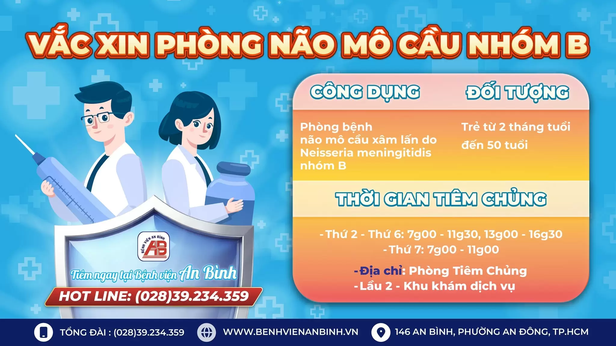 Vắc xin phòng não mô cầu nhóm B